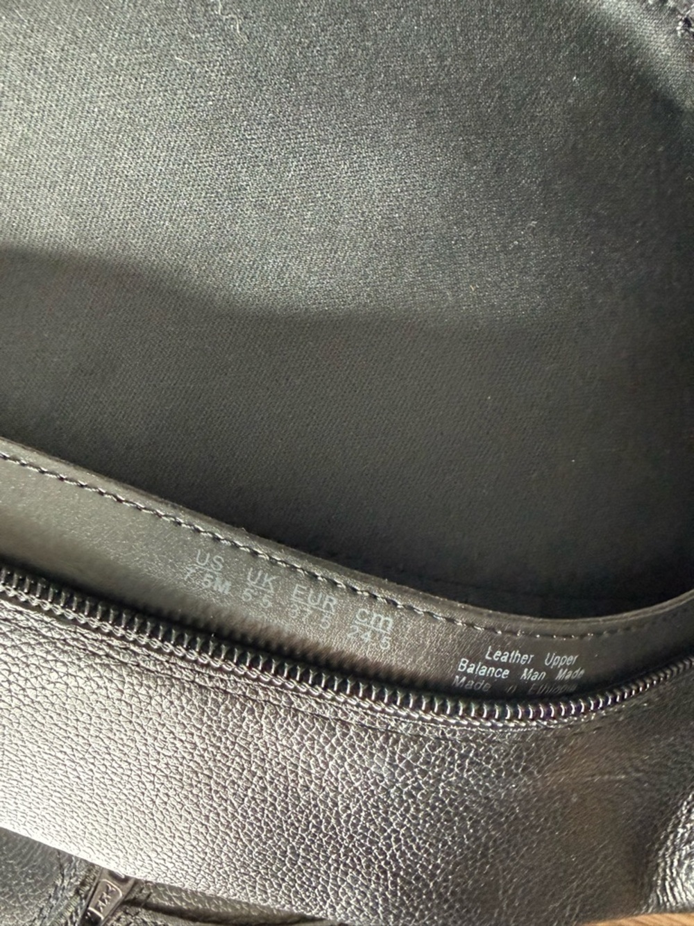 NATURALIZER New Jessie High Shaft Leather Riding Boots Black Buckle Zipper 7.5 - Picture 12 of 14